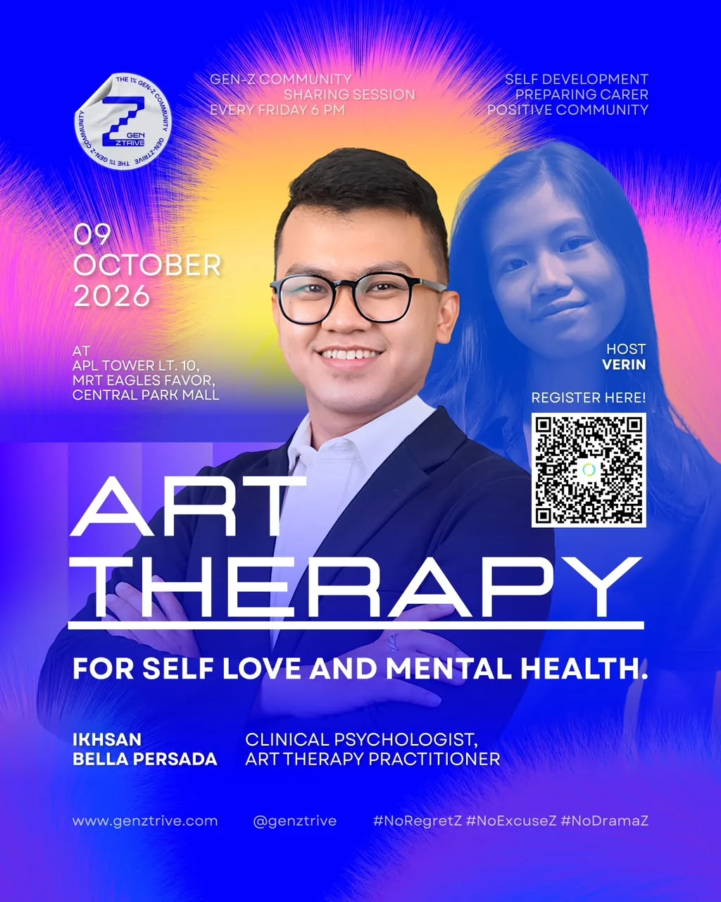 Clinical Psychologist & Art Therapy Practitioner